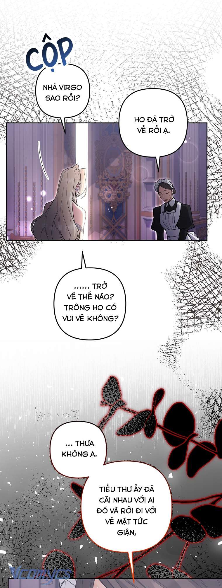 Quý Tộc Gì Chứ, Tôi Chỉ Muốn Về Nhà Chap 19 - Trang 2