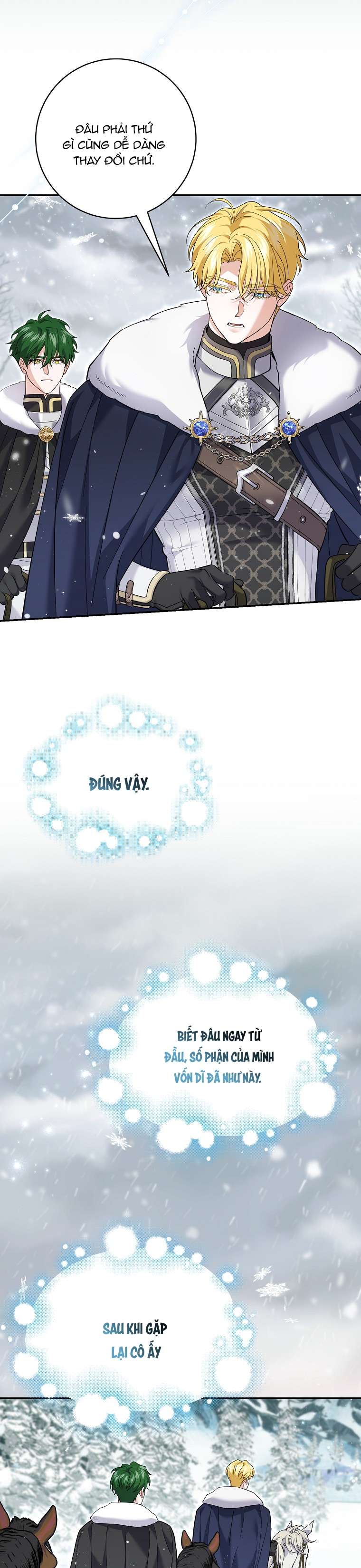 Vị Hôn Phu Phản Diện Cản Trở Con Đường Hoa Của Tôi Chapter 40 - Trang 4