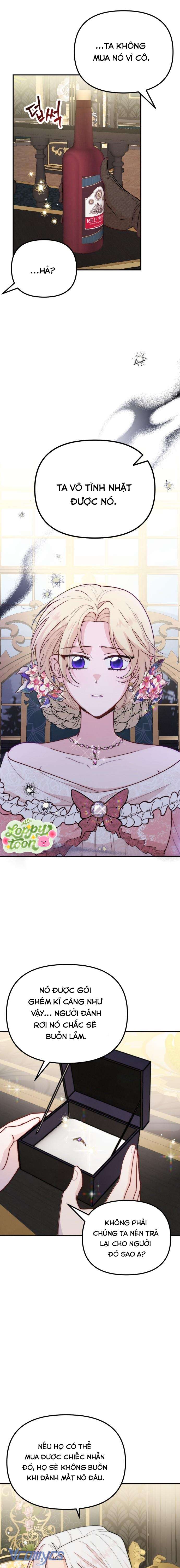 Hoàng Đế Điên Cuồng Ôm Lấy Tôi Chapter 18 - Trang 4