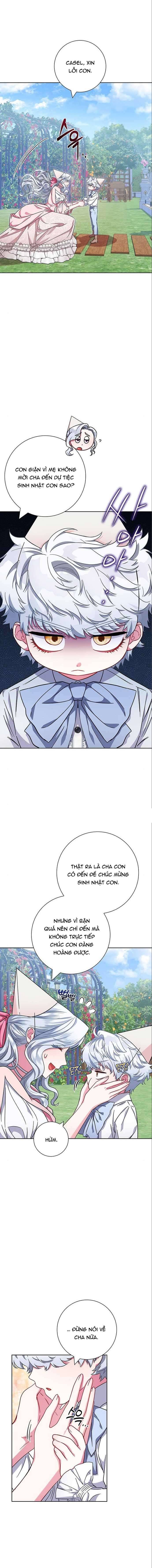 Tôi Trở Thành Mẹ Của Nam Chính Chapter 10 - Trang 4