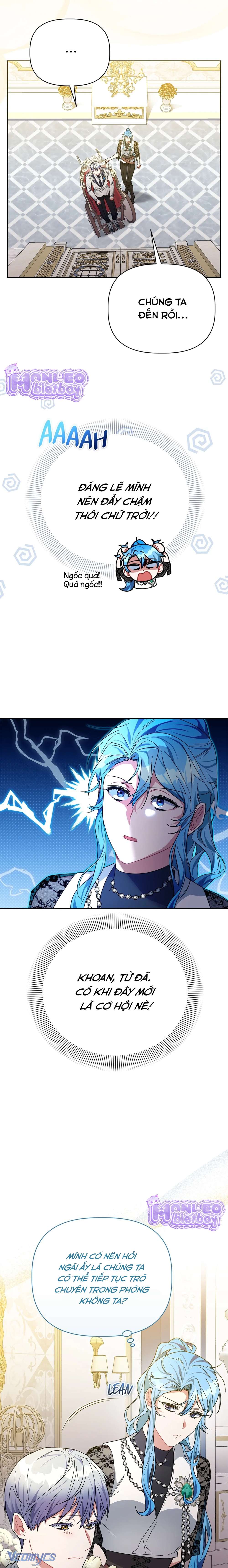 Con Đường Hoa Dành Cho Nam Chính Chap 30 - Trang 4