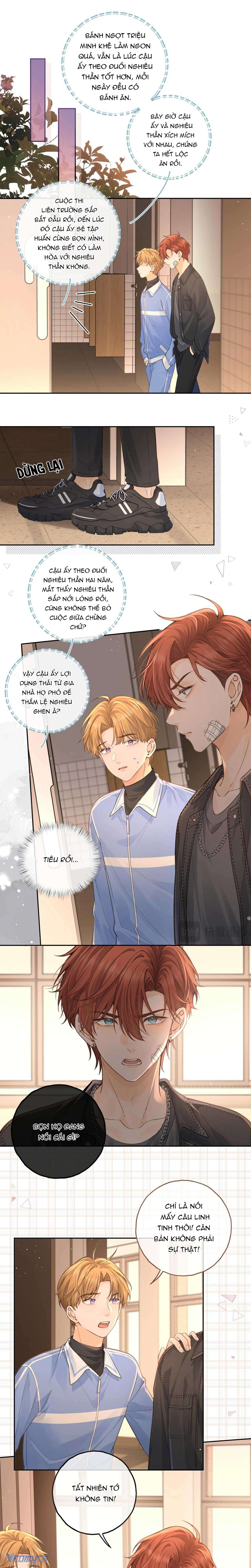 Em Chỉ Muốn Hít Vận Khí Của Anh Chapter 50 - Trang 4