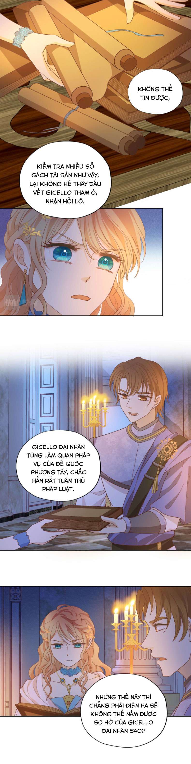 Địch Úc Đa Chi Ca Chapter 150 - Trang 4