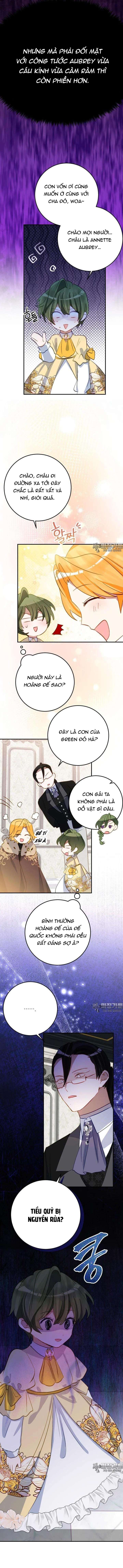 Trở Thành Con Gái Nuôi Của Một Gia Đình Sắp Bị Phá Hủy Chapter 33 - Trang 4