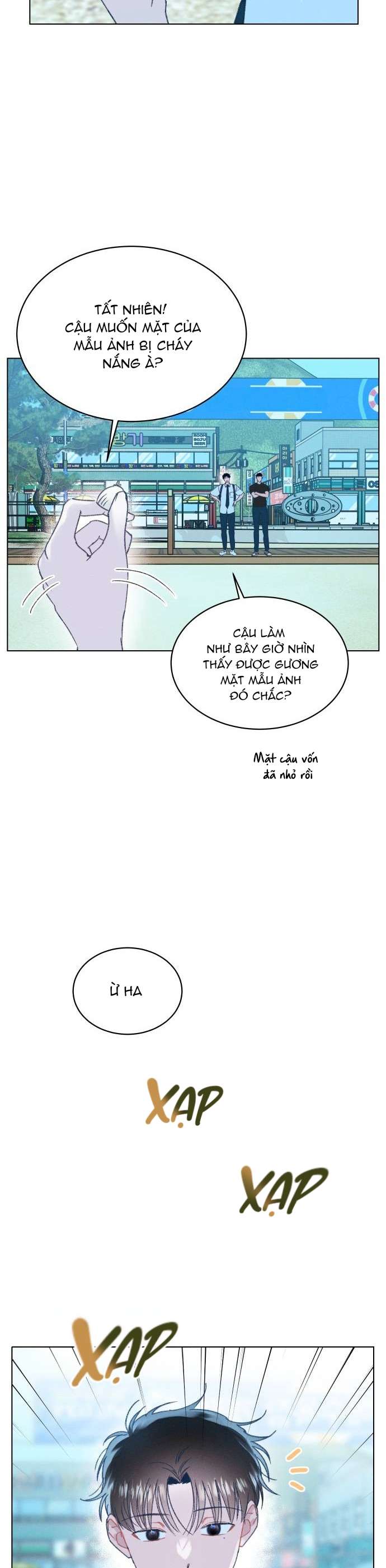 Bầu Trời Mùa Hạ Dấu Yêu Chap 24 - Next Chap 25