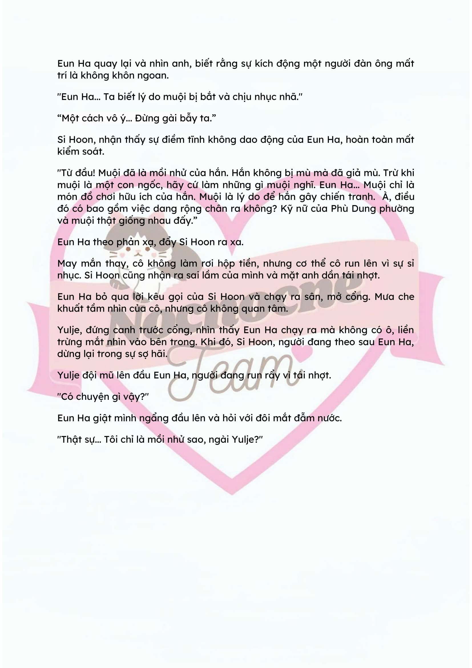 [FULL] [NOVEL] ĐÊM HỖN LOẠN Chap 68 - Next Chap 69