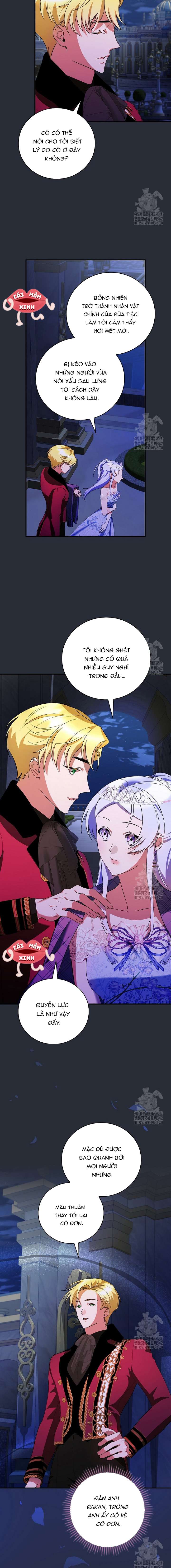 Đi Tìm Nàng Công Chúa Bỏ Trốn Chap 12 - Trang 4