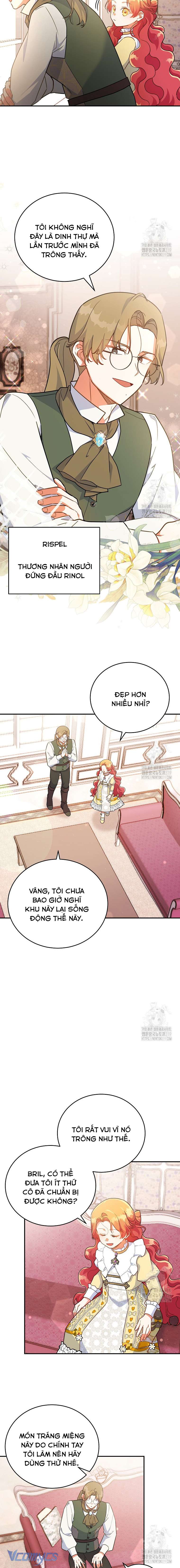 Bé Con Chốn Hoa Nở Chap 35 - Trang 4