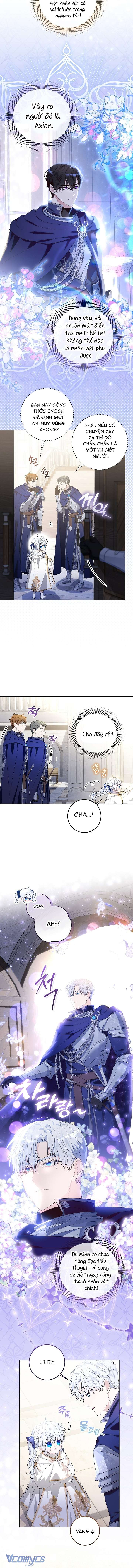 Người Cha Che Giấu Sức Mạnh Chapter 5 - Trang 4