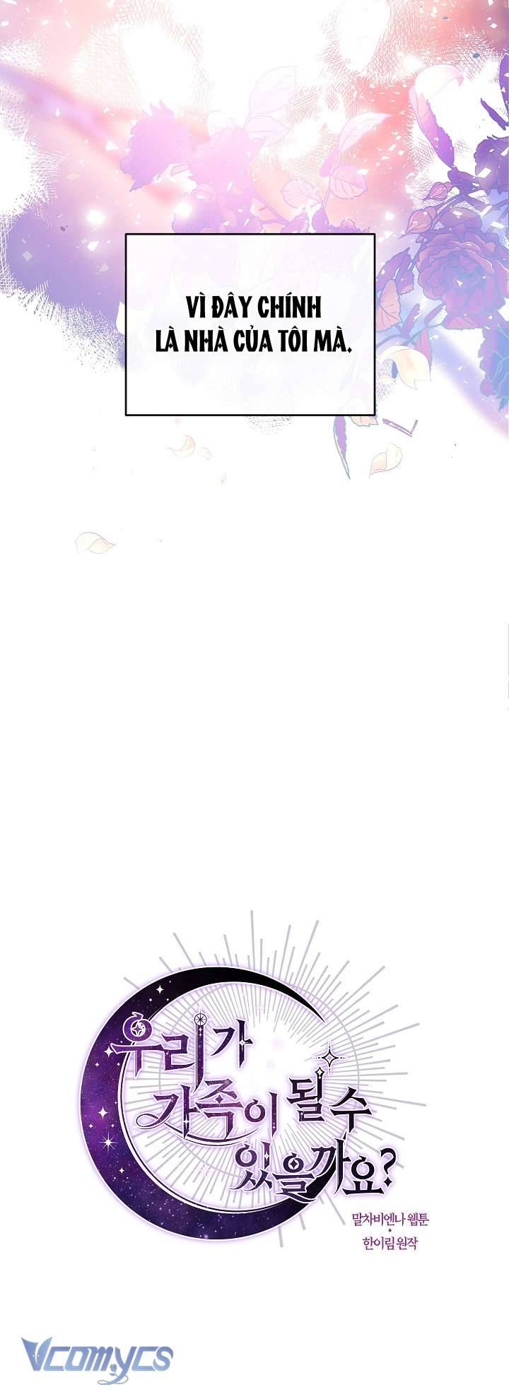 Chúng Ta Có Thể Trở Thành Một Gia Đình Được Không? Chap 89 - Trang 2