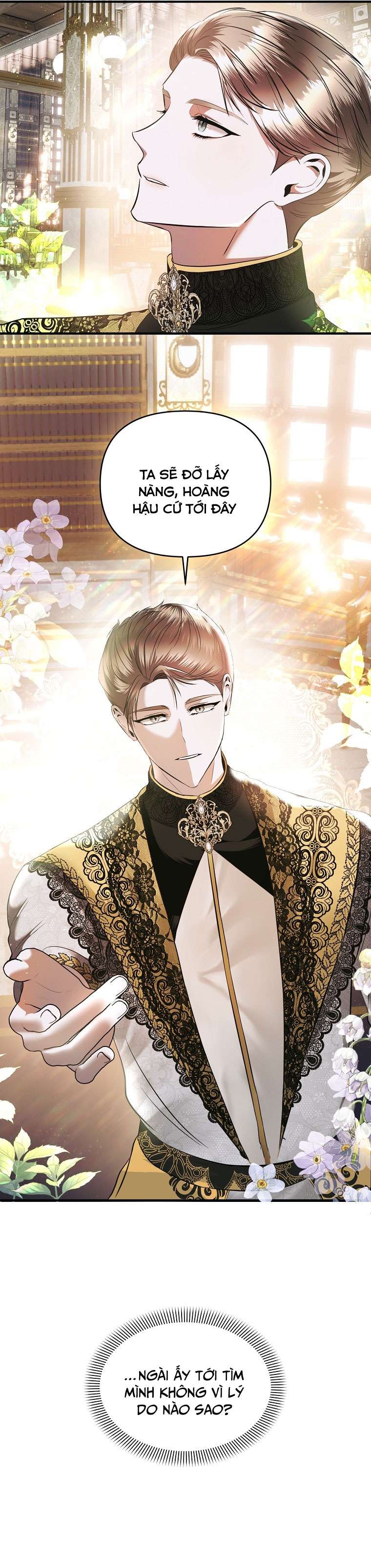 Phương Pháp Sống Sót Khi Phải Ngủ Cùng Hoàng Đế Chapter 15 - Trang 4