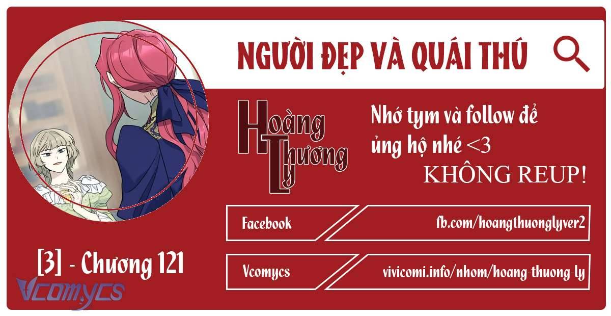 Người Đẹp Và Quái Thú Chap 121 - Trang 2