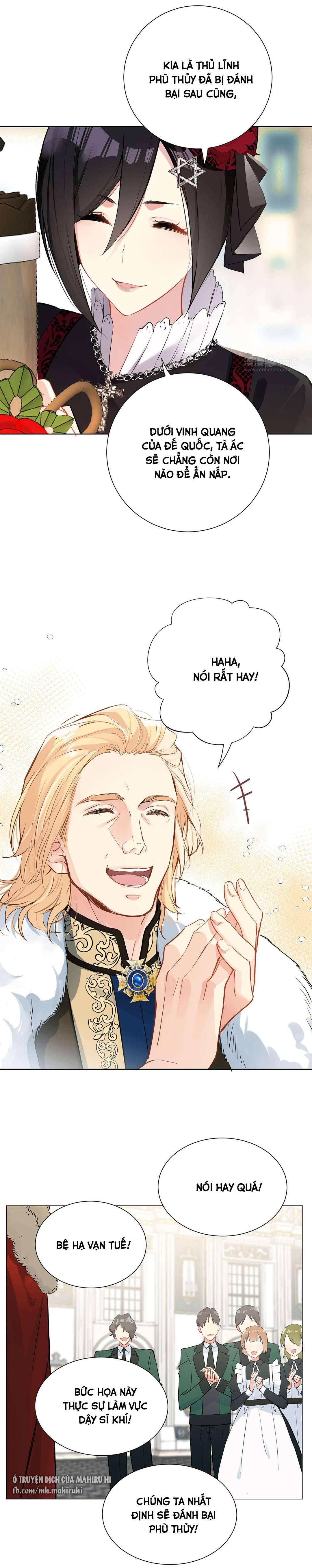 Đại Chiến Công Chúa Chapter 49 - Trang 4