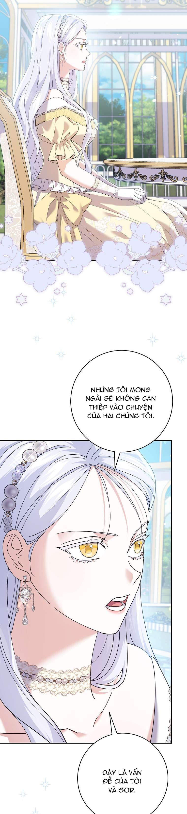 Vị Hôn Phu Phản Diện Cản Trở Con Đường Hoa Của Tôi Chap 23 - Trang 4