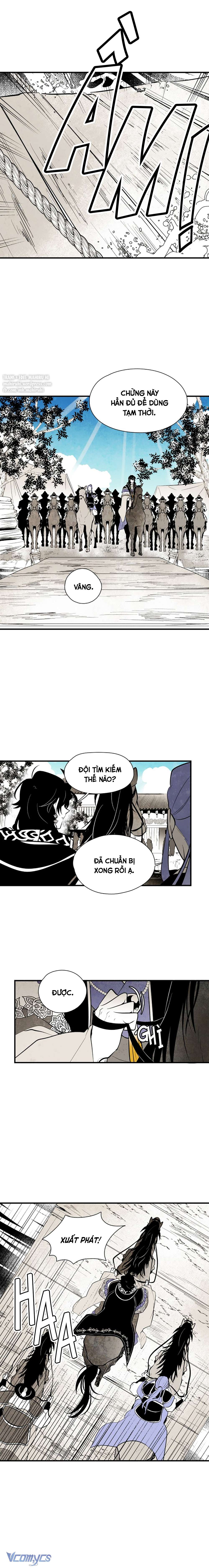 Vân Trung Hoa Chapter 59 - Trang 4