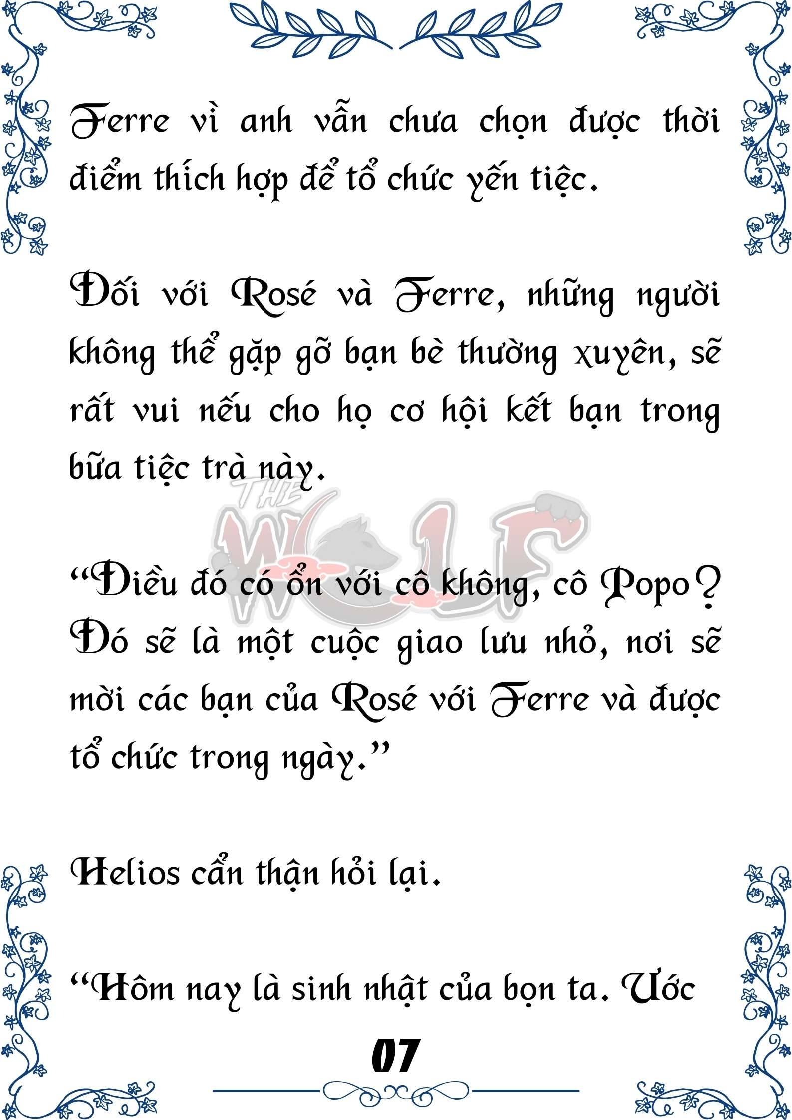 Tôi Trở Thành Gia Sư Của Cặp Song Sinh Hoàng Gia Chap 63 - Next Chap 64