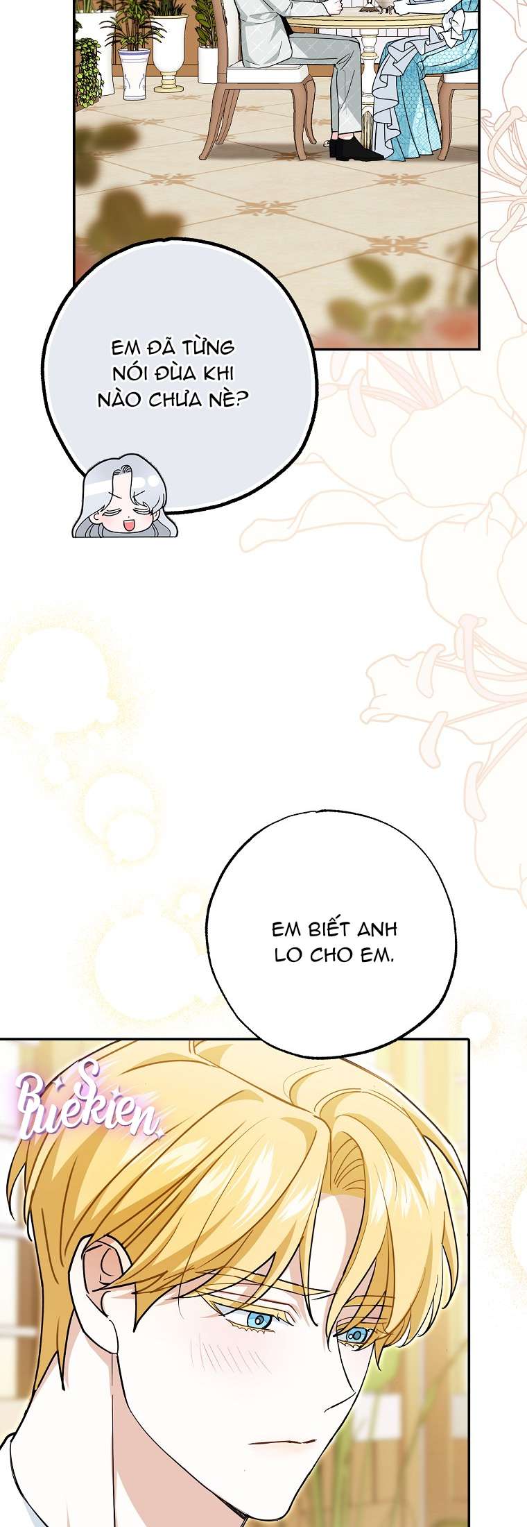 Vị Hôn Phu Phản Diện Cản Trở Con Đường Hoa Của Tôi Chap 4 - Trang 4