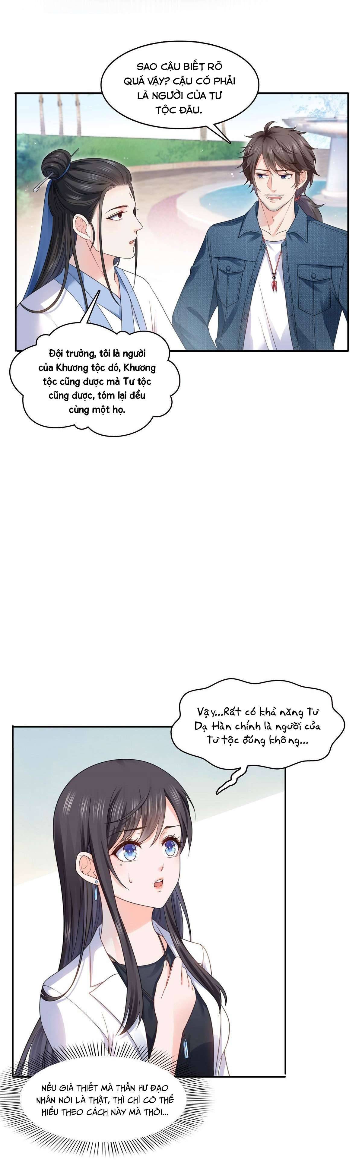 Hệt Như Hàn Quang Gặp Nắng Gắt Chap 292 - Trang 4