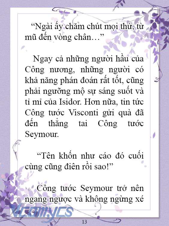 [Novel] Làm Ác Nữ Bộ Không Tốt Sao? Chap 131 - Trang 2