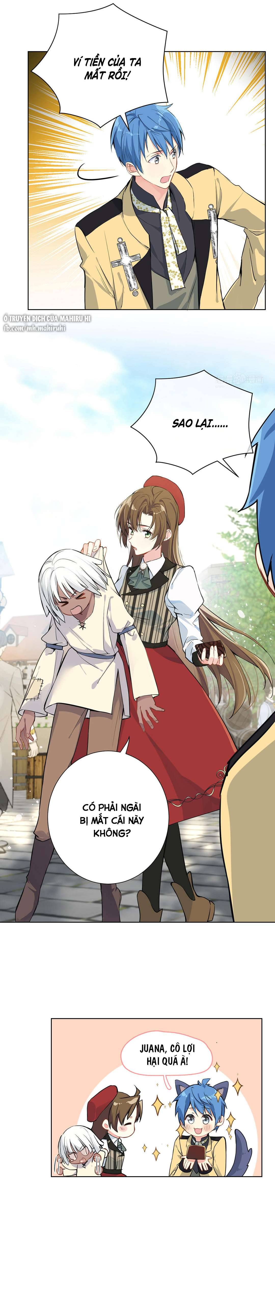 Đại Chiến Công Chúa Chapter 44 - Trang 4