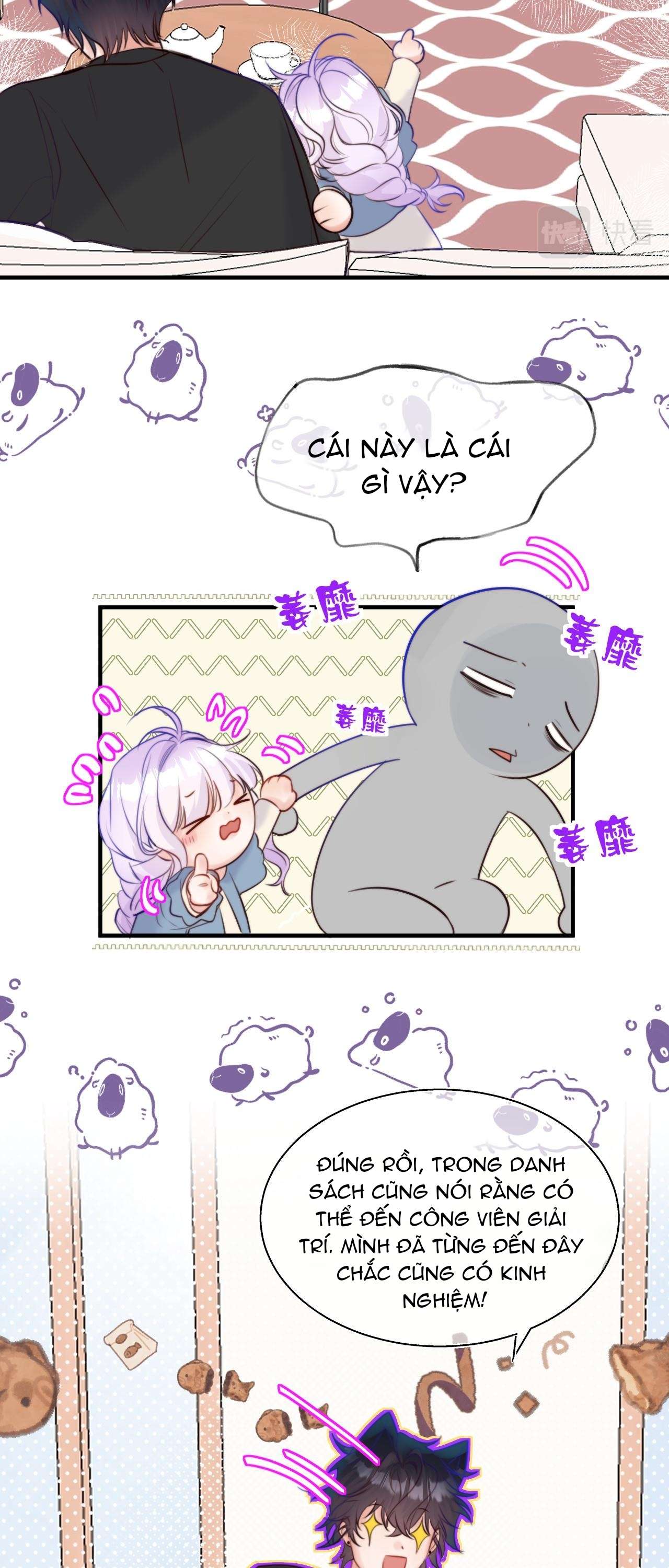 Nhặt Được Cô Phù Thủy Nhỏ Giờ Phải Làm Sao Đây? Chapter 9 - Next Chapter 10