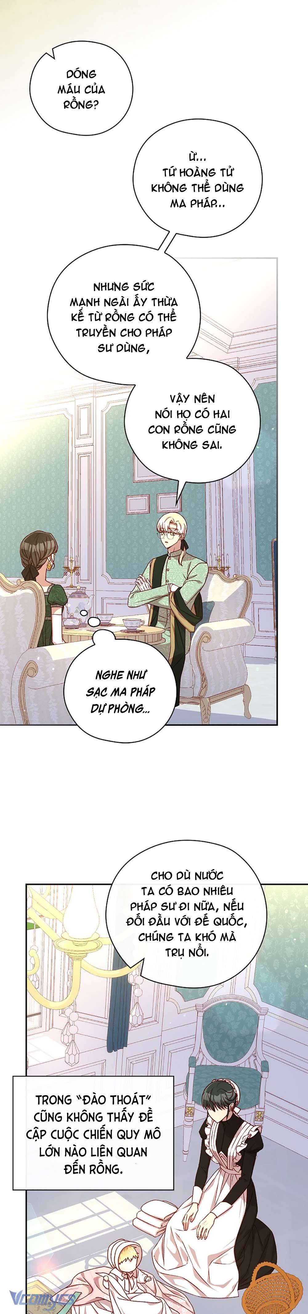Sống Sót Dưới Thân Phận Hầu Nữ Chap 122 - Next Chap 123