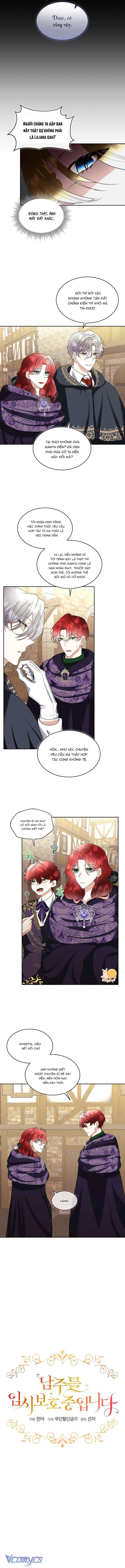 Tạm Thời Tôi Sẽ Bảo Vệ Nam Chính Chapter 78 - Trang 4
