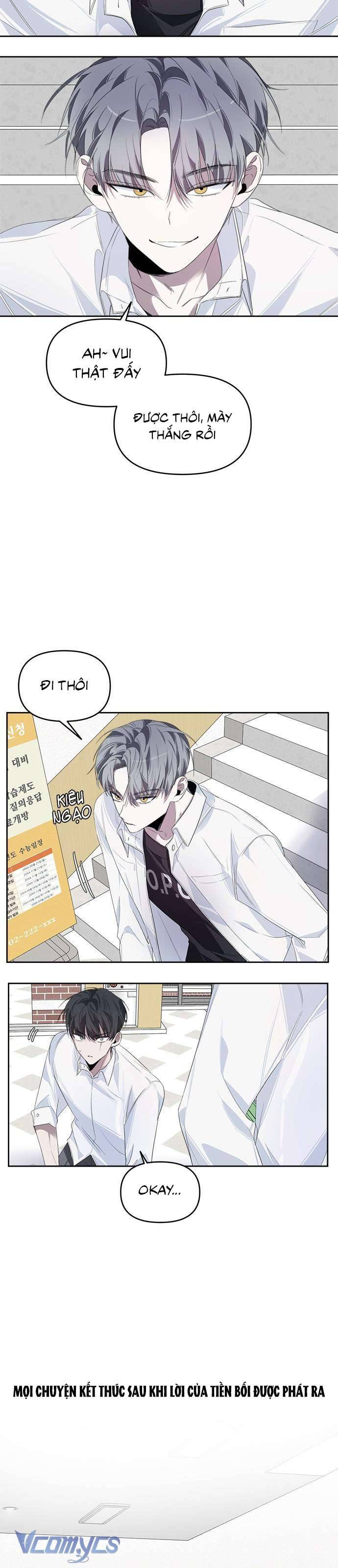 Đàn Anh Xấu Xa! Chap 5 - Trang 3