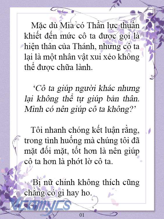 [Novel] Làm Ác Nữ Bộ Không Tốt Sao? Chap 26 - Trang 2
