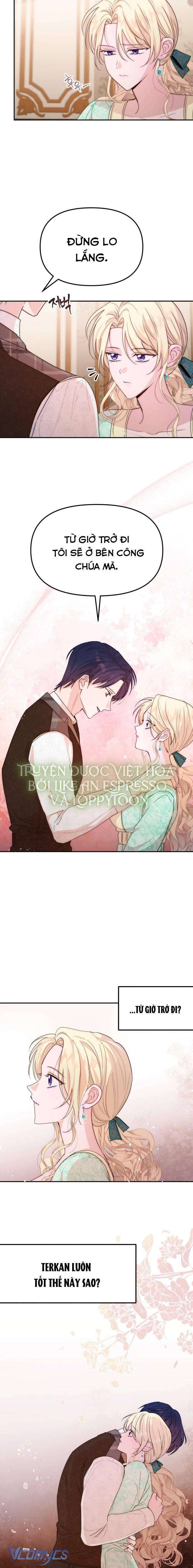 Hoàng Đế Điên Cuồng Ôm Lấy Tôi Chapter 28 - Trang 4