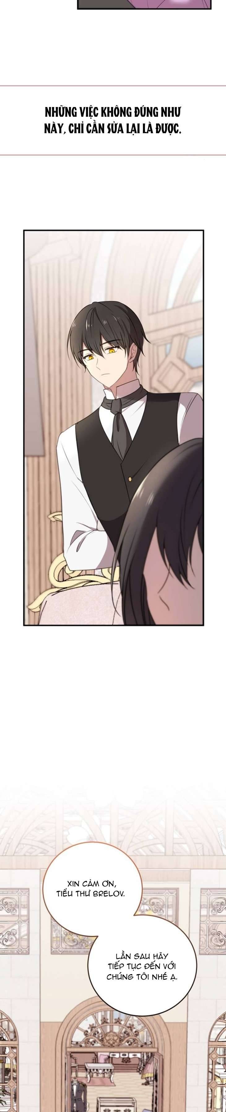 Ác Nữ Chỉ Muốn Sống Yên Bình Chapter 7 - Trang 4