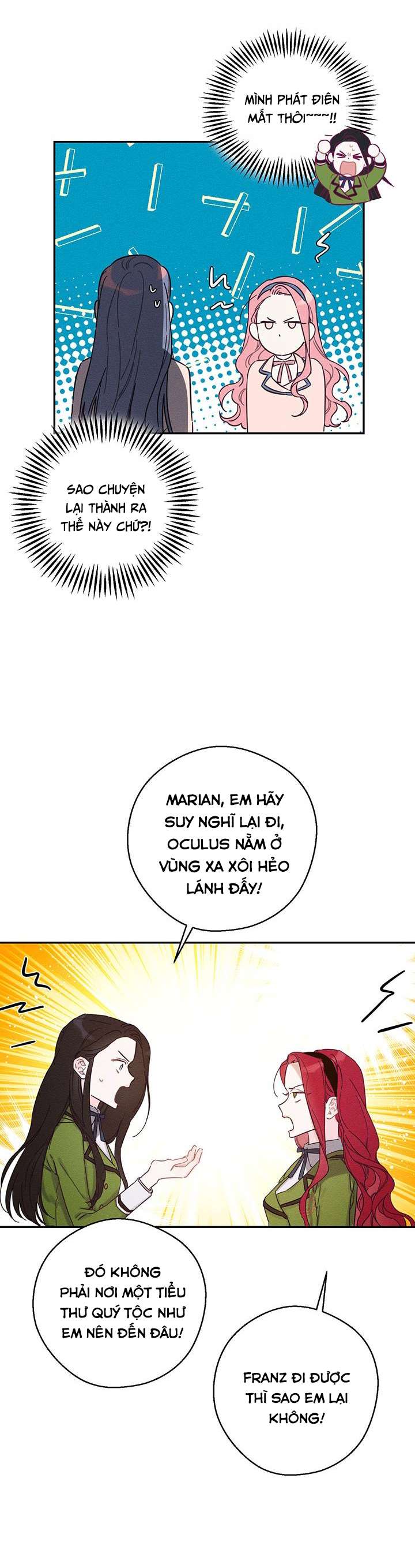 Trước Tiên Phải Giấu Em Trai Cái Đã! Chap 35 - Trang 2