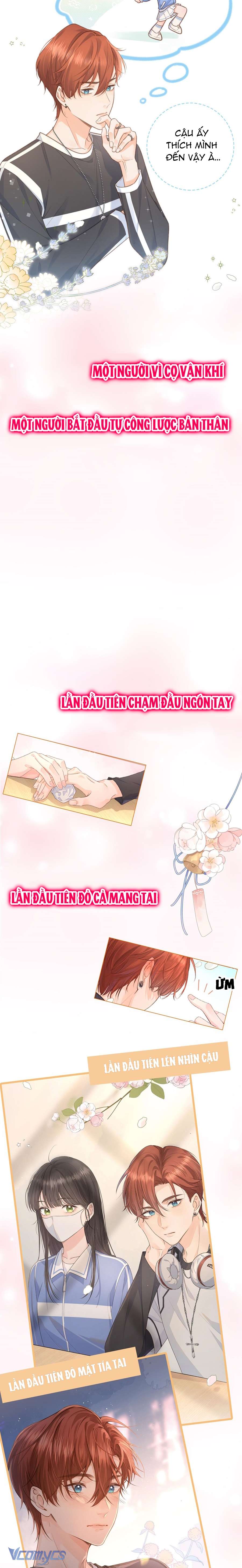 Em Chỉ Muốn Hít Vận Khí Của Anh Chap 30.1 - Trang 2