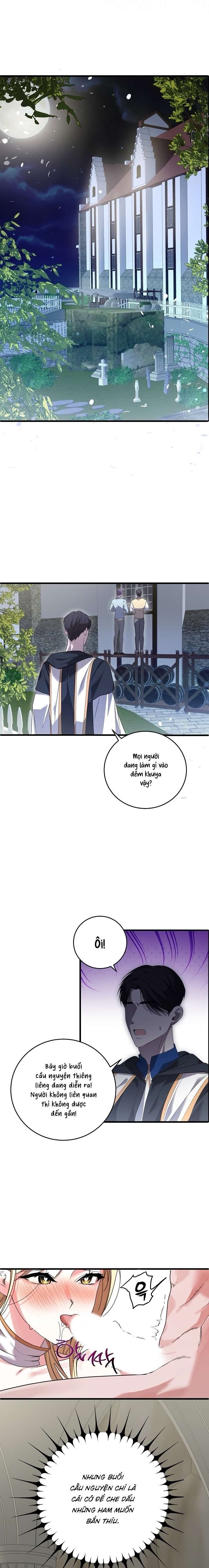 [ 18+ ] Thánh Nữ Sa Ngã Chap 1 - Trang 2