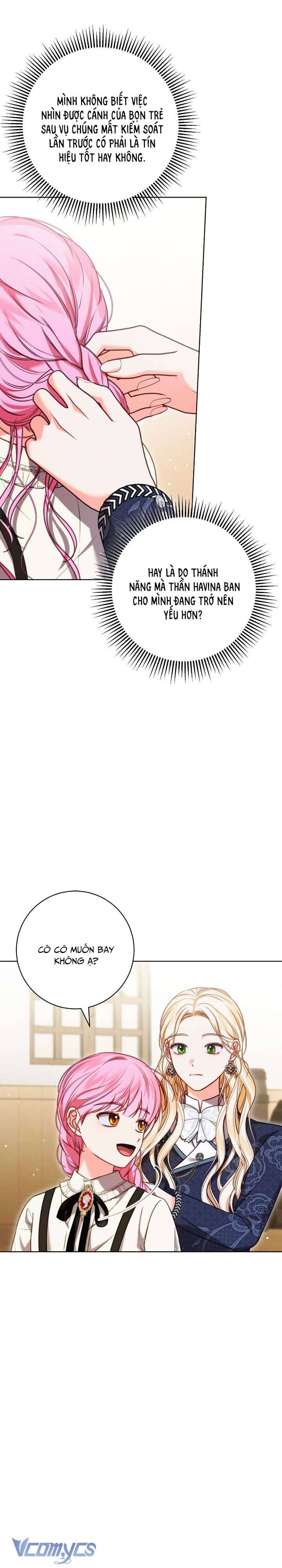 Trở Thành Phu Nhân Của Công Tước Bị Nguyền Rủa Chap 16 - Trang 2