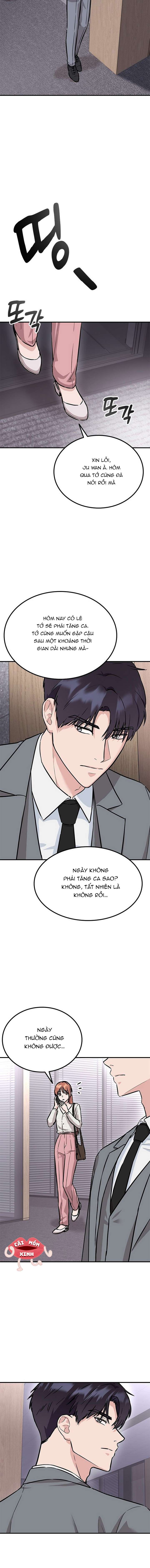 Tăng Ca Đêm Muộn Chap 3 - Next Chap 4