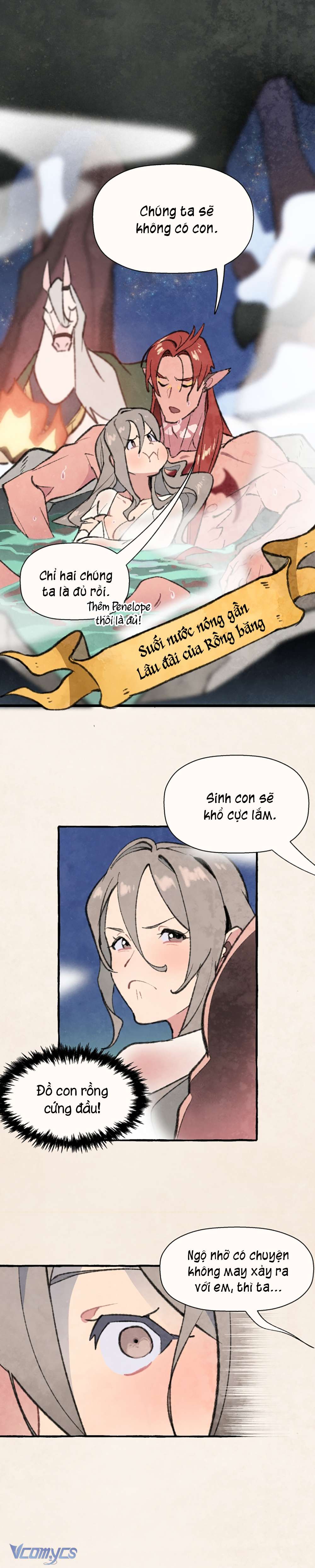 Công Chúa Đã Không Còn Cần Hoàng Tử Chapter 9 - Trang 4