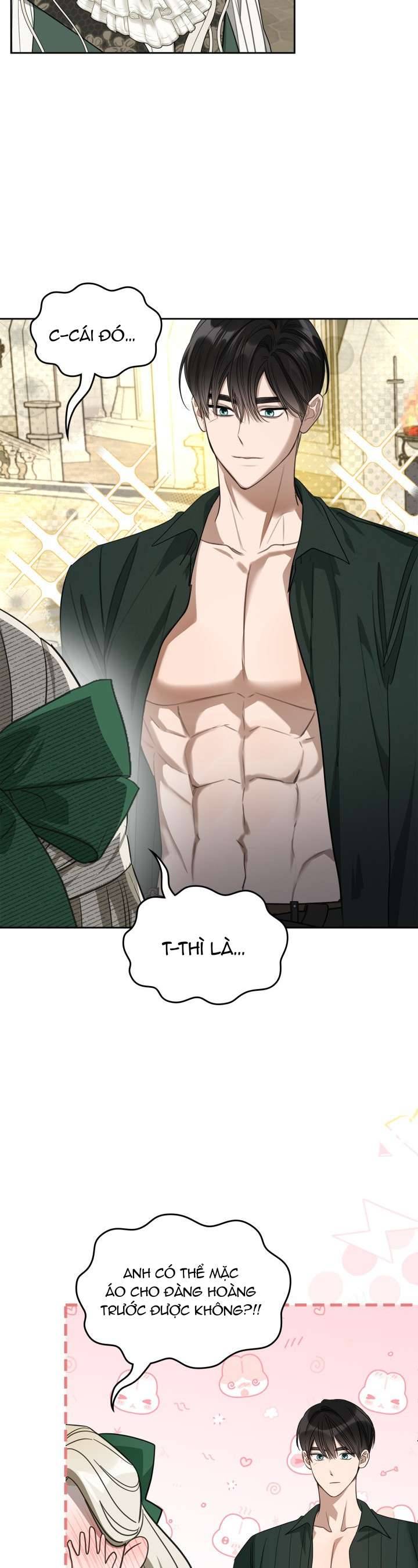 Nam Chính Quái Vật Sống Dưới Giường Tôi Chapter 52 - Trang 4