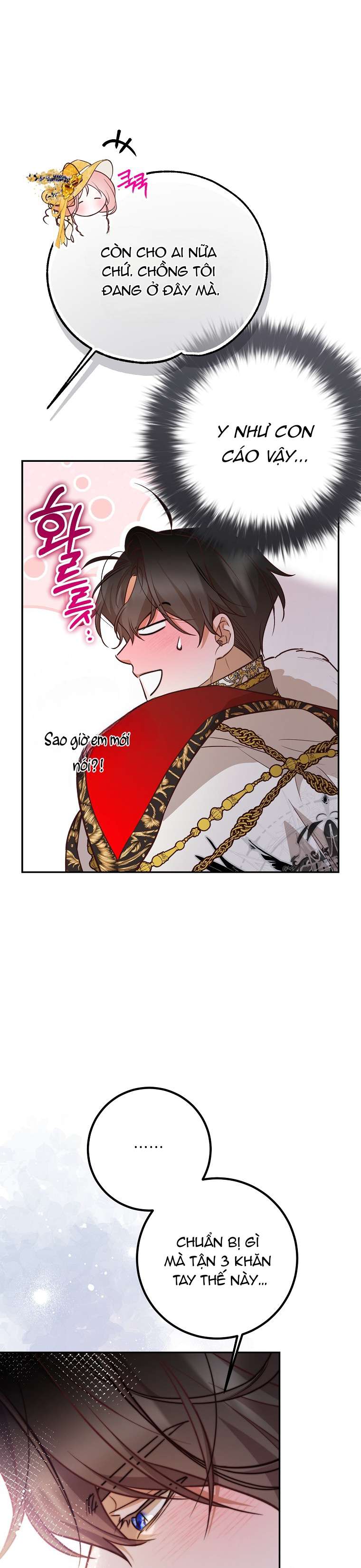 Khi Trái Tim Dẫn Lối Đôi Ta Chapter 31 - Trang 4