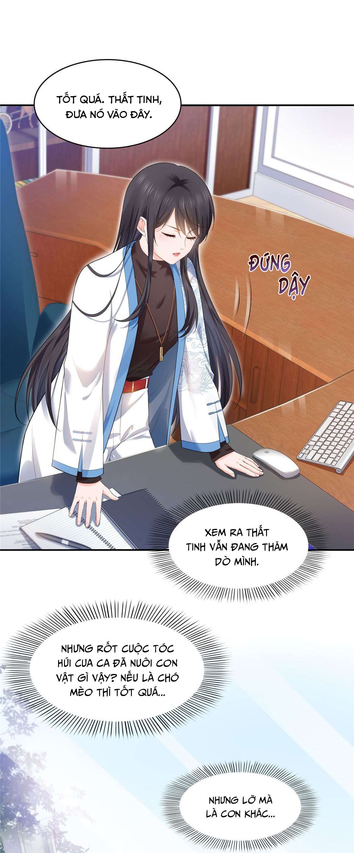 Hệt Như Hàn Quang Gặp Nắng Gắt Chap 274 - Trang 4