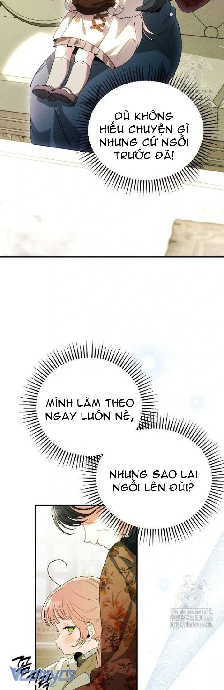 Papa Bạo Chúa, Con Sẽ Bảo Vệ Người! Chap 14 - Next Chap 15