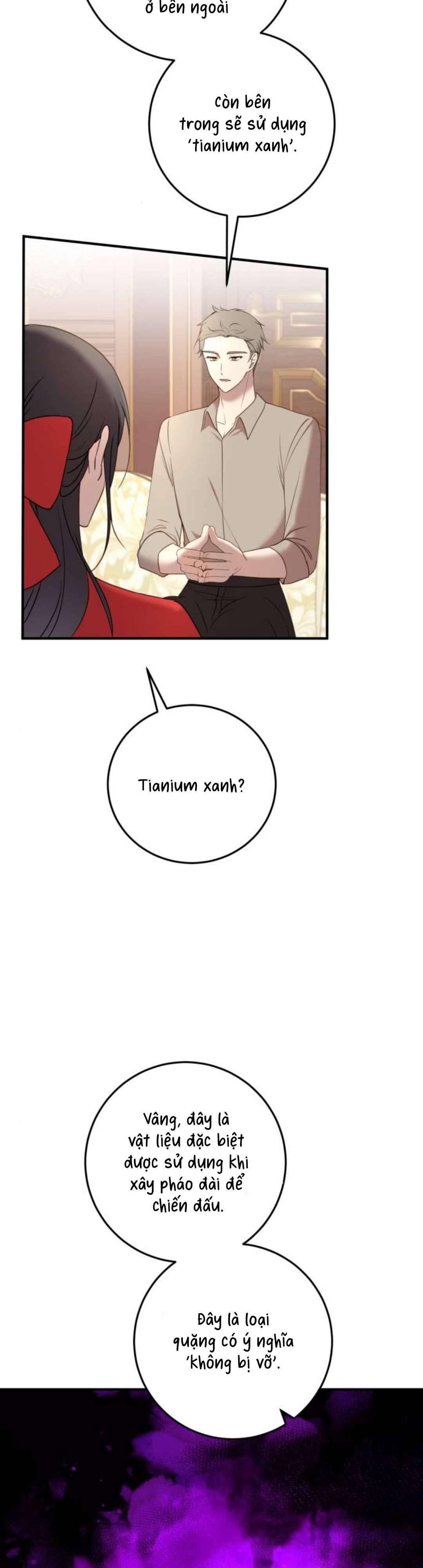 Ác Nữ Chỉ Muốn Sống Yên Bình Chapter 25 - Trang 4