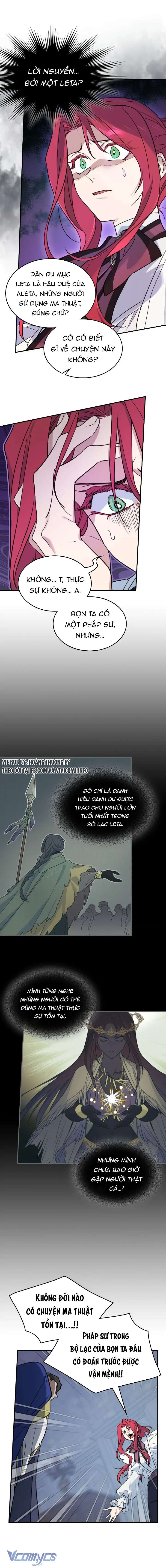 Người Đẹp Và Quái Thú Chap 126 - Trang 2