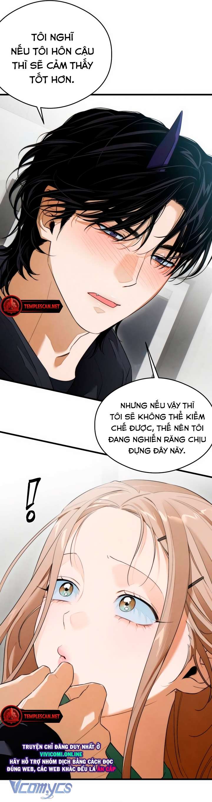 [18+] Mong Ước Của Ác Quỷ Chap 40 - Next Chap 41