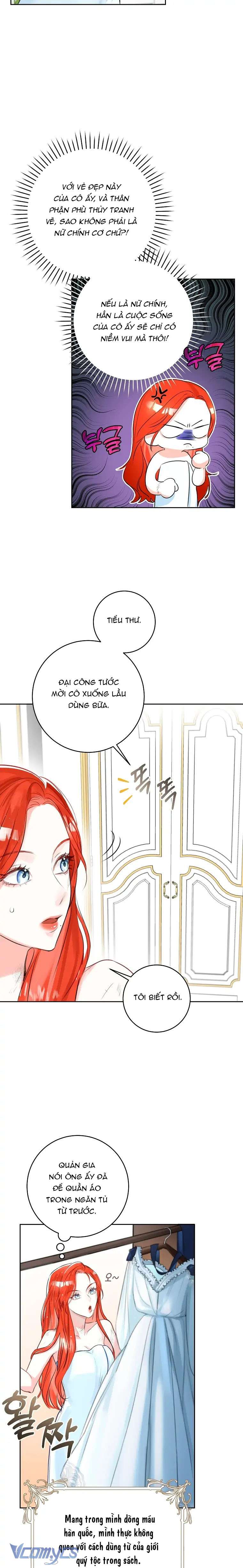 Cuộc Hôn Nhân Xa Hoa Của Đại Công Tước Là Giả Chapter 2 - Next Chapter 2.4