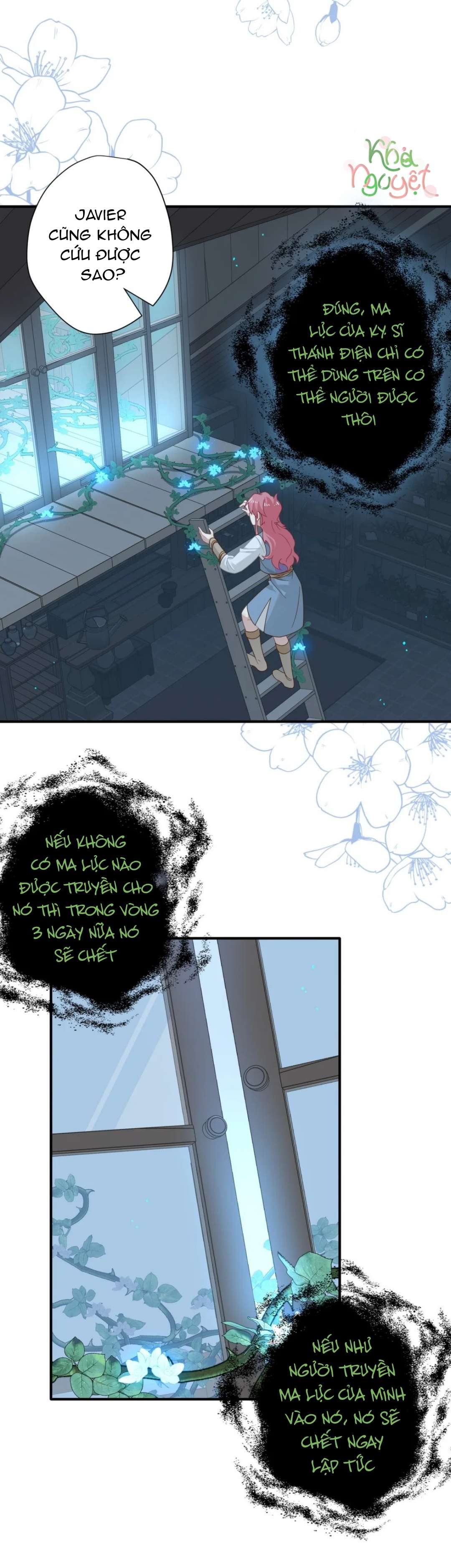 Xuyên thành phù thủy nuôi dưỡng kỵ sĩ thánh điện Chapter 12 - Trang 4