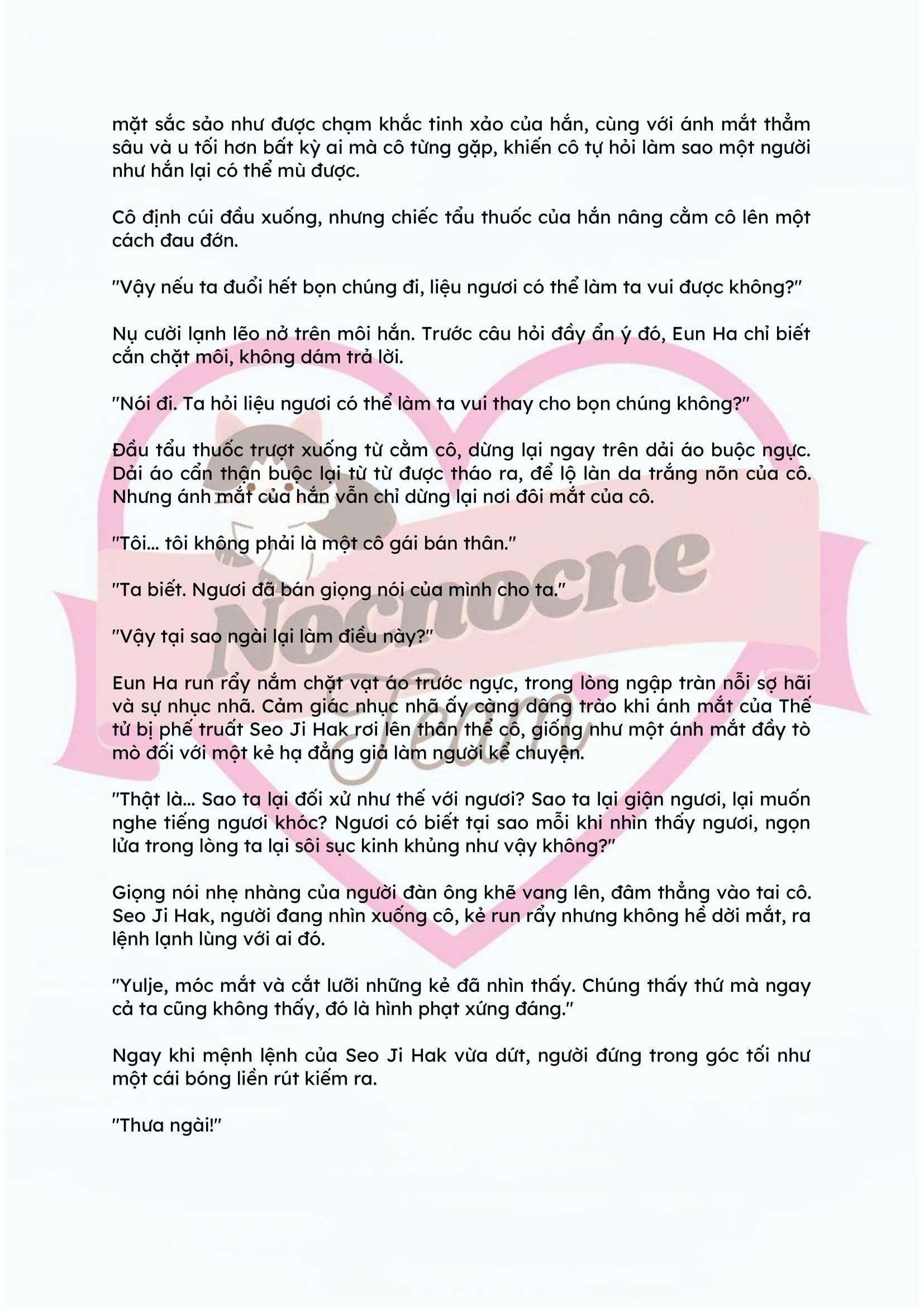 [FULL] [NOVEL] ĐÊM HỖN LOẠN Chap 1 - Next Chap 2