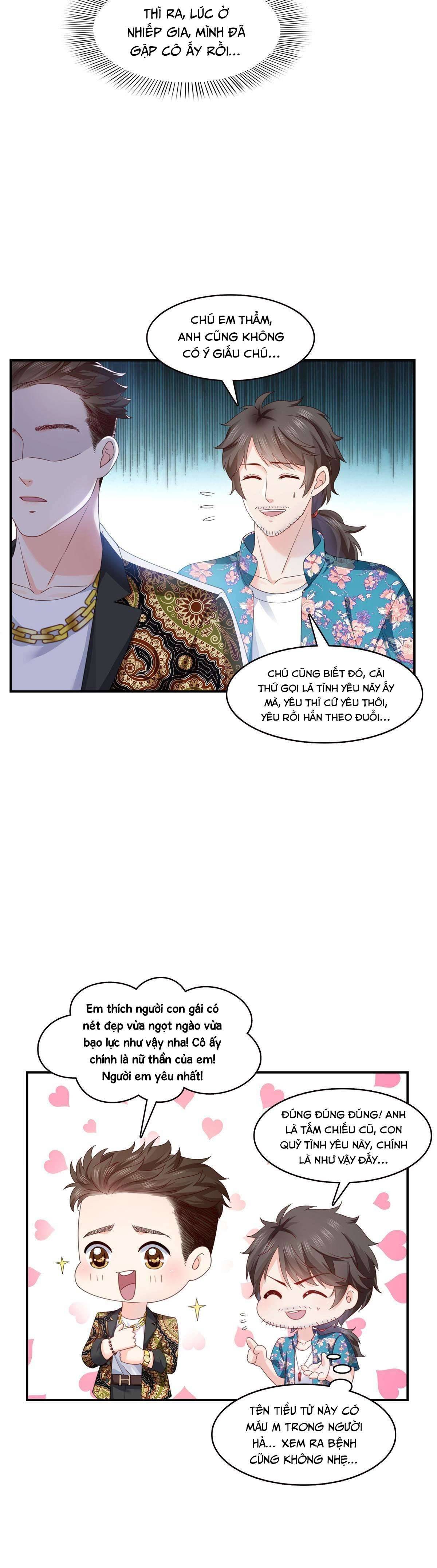 Hệt Như Hàn Quang Gặp Nắng Gắt Chap 327 - Trang 4