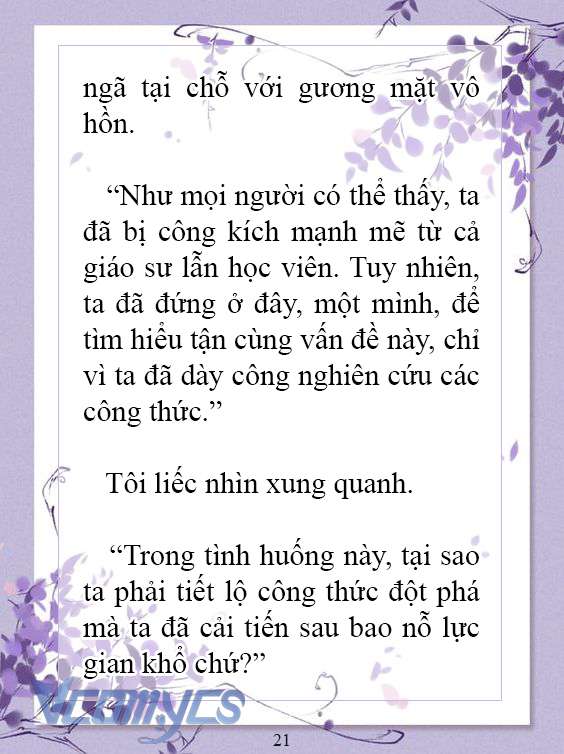 [Novel] Làm Ác Nữ Bộ Không Tốt Sao? Chap 36 - Trang 2