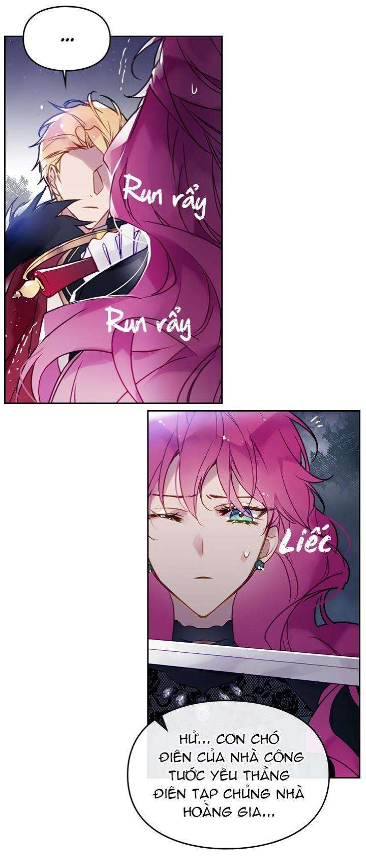 Kết Cục Của Nhân Vật Phản Diện Chỉ Có Thể Là Cái Chết Chapter 15 - Next Chapter 16